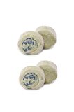 Yeşil Kil 250 GR- Sarı Kil 250 GR-Kabak Lifli Yüz Peeling Diski-Ruşur Taşı(4 Adet) Cilt Bakım Seti