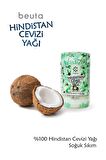 Beuta Hindistan Cevizi Yağı  %100 Doğal Soğuk Sıkım 300 ml