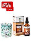Beuta Hindistan Cevizi Yağı %100 Doğal 150 ml + Tatlı Badem Yağı 50 ml