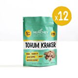 Munchey 12'li zeytinli Tohum Kraker 40 gr
