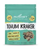 Munchey 12'li Zeytinli Tohum Kraker 100 gr