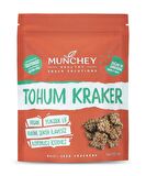 Munchey 3'lü Soğan ve Sarımsaklı Tohum Kraker 100 gr