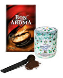 Beuta Hindistan Cevizi Yağı 150 ml +  Filtre Kahve 250 gr + Weloc Ölçekli Kaşıklı Klips