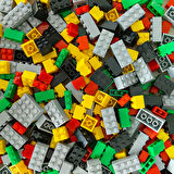 Lego Classic Uyumlu 250 Parça Blok Ve 2 Adet Mini Figürlü Mega Aktivite Seti