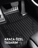 Seat Ateca 3D Psn Havuzlu Paspas