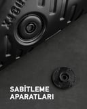 Seat Ateca 3D Psn Havuzlu Paspas