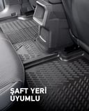 BMW X1 E84 2009-2015 3D Psn Havuzlu Paspas