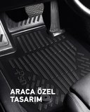 Opel Corsa E 2015-2019 3D Psn Havuzlu Paspas