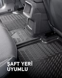 Opel Corsa E 2015-2019 3D Psn Havuzlu Paspas