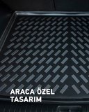 Citroen C-Elysee 3D Psn Bagaj Havuzu
