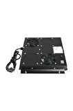 2'li Rack Kabinet Fan Modülü Termostatlı Ral 9005 Siyah 2 Yıl Üretici Garantili