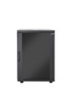 16u 600x600mm 19'' Dikili Tip Network Rack Kabinet Siyah