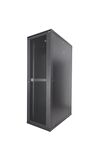 42u 600x1000mm 19'' Dikili Tip Server Rack Kabinet Siyah 2 Yıl Üretici Garantili