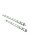 42u 800mm Kabinler Için Dikey Kablo Düzenleyici Gri 2 Yıl Üretici Garantili