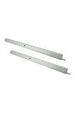 Canovate 26u 800mm Kabinler Için Dikey Kablo Düzenleyici Gri 2 Yıl Üretici Garantili