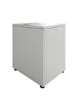 16u 600x600mm 19'' Dikili Tip Network Rack Kabinet Gri 2 Yıl Üretici Garantili