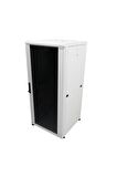 42u 800x800mm 19'' Dikili Tip Network Rack Kabinet Gri 2 Yıl Üretici Garantili