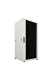 42u 800x800mm 19'' Dikili Tip Network Rack Kabinet Gri 2 Yıl Üretici Garantili