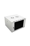 9u 19'' 600 600 mm Duvar Tipi Kabinet Tek Gövdeli Gri 2 Yıl Üretici Garantili