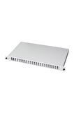 Fiber Patch Panel 48 Port Sürgülü Sonlandırma Kutusu 2 Yıl Üretici Garantili