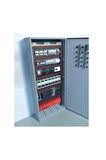 3U Yangın Algılama ve Söndürme Sistemi Novec1230 Gazlı Maksimum 4,5m3 Rack Kabinet için