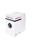Cat5e F/Utp Bakır Lan Veri Kablosu 305mt 23 Awg Gri Pvc