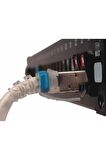 ZMAX 6A Utp Bakır Lan Veri Kablosu 2mt Blue Clips 2 Adet