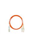 Fiber Optik Patch Kablo LC/SC Dubleks MM 1mt OM1
