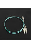 Fiber Optik Patch Kablo Sc/Lc Dubleks Mm 10mt OM3