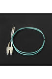 Fiber Optik Patch Kablo Sc/Lc Dubleks Mm 10mt OM3