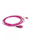 Fiber Optik Patch Kablo Sc/Lc Dubleks Mm 5mt OM4 Uyumlu