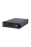 10KVA Raf Tipi Çevrimiçi UPS with 1-ph IN & 1-ph OUT 230VAC