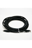Bakır Patch Kablo UTP CAT6 5 mt LSZH BLACK