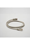 Bakır Patch Kablo STP CAT5E 1 mt GRAY