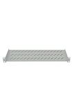19'' Kabinet Rafı Önden Bağlamalı 2u D=250mm Gri Ral7035 2 Yıl Garantili
