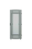 Canovate 42U 800*1200 FLATPACK 19'' Dikili Tip INORAX-AL SERVER KABİN Siyah 2 Yıl Üretici Garantili