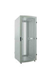 Canovate 42U 800*1200 FLATPACK 19'' Dikili Tip INORAX-AL SERVER KABİN Siyah 2 Yıl Üretici Garantili