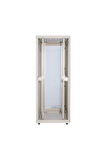 Canovate 22U 600x1000mm 19'' Dikili Tip Server Rack Kabinet Gri 2 Yıl Üretici Garantili