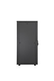 Canovate 27U 800x800mm 19'' Dikili Tip Network Rack Kabinet Siyah Flatpack 2 Yıl Üretici Garantili