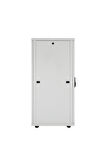 Canovate 36U 600x800mm 19'' Dikili Tip Network Rack Kabinet Gri Flatpack 2 Yıl Üretici Garantili