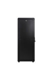 Canovate 42U 800x1100mm 19'' Dikili Tip Network Rack Kabinet Siyah 2 Yıl Üretici Garantili