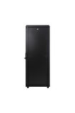 Canovate 42U 800x1100mm 19'' Dikili Tip Network Rack Kabinet Siyah 2 Yıl Üretici Garantili