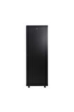 Canovate 42U 800x1100mm 19'' Dikili Tip Network Rack Kabinet Siyah 2 Yıl Üretici Garantili