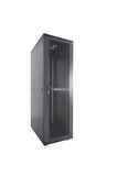 Canovate 42U 800x1000mm 19'' Dikili Tip Server Rack Kabinet Siyah 2 Yıl Üretici Garantili