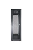 Canovate 42U 800x1000mm 19'' Dikili Tip Server Rack Kabinet Siyah 2 Yıl Üretici Garantili
