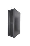 Canovate 42U 800x1000mm 19'' Dikili Tip Server Rack Kabinet Siyah 2 Yıl Üretici Garantili