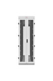 Canovate 47U 800x1200mm 19'' Dikili Tip DC Kabinet Gri 2 Yıl Üretici Garantili