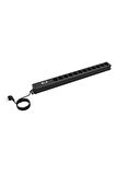 PRİZ 12 Lİ ALMAN TİP 16A TEK KUTUP DEVRE KESİCİLİ