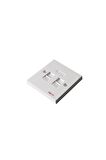 25 Adet Faceplate 2 Port 86x86 Tip Fildişi Modüler Data Prizi 2 Yıl Üretici Garantili