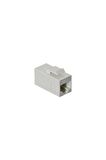 Cat6 Utp Rj45 Keystone Jack Inline Coupler Korumasız 2 Yıl Garantili 5 Adet